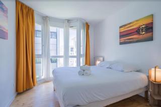 L'Horizon, T3, Terrasse, Pkg, Quartier Antigone - 3