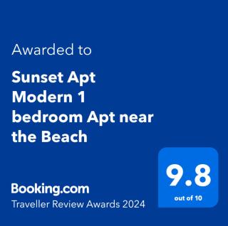 Sunset Apt Modern 1 bedroom Apt near the Beach - Birżebbuġa - 9