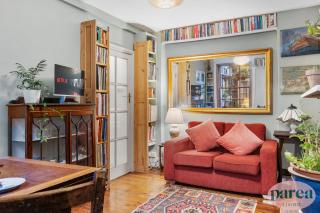 Parea Living - Cosy 1-Bed Artistic Flat at Newington Green - Londra - 4