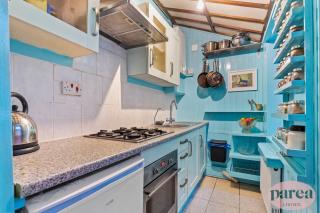 Parea Living - Cosy 1-Bed Artistic Flat at Newington Green - Londra - 6