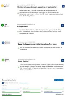 Bleu - Éden - appartement moderne en hypercentre - 5