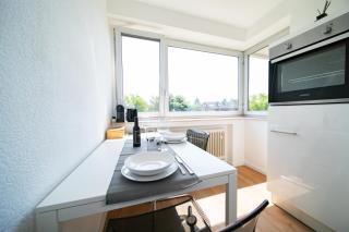 Apartment - Central with kitchen - Balcony - Fair - Neuss - 4
