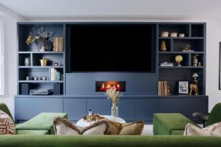 Luxury Fulham Townhouse with cinema room - London - 3