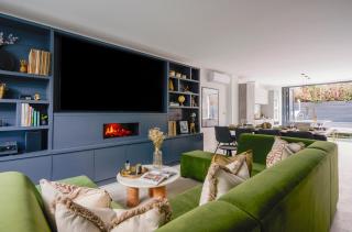 Luxury Fulham Townhouse with cinema room - London - 0