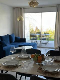 Royal Park lake view apartment - Évian-les-Bains - 0
