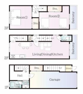 OK house2 住吉大社Available for up to 8 people - 6