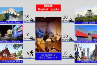OK house2 住吉大社Available for up to 8 people - Osaca - 5