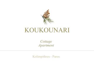 Koukounari Cottage Apartment Paros - Naousa - 5