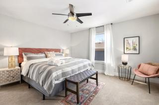 Porte Orange-Modern Home-1 mi from DT Fayetteville - Fayetteville - 7