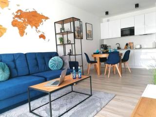 Apartament Bella Baltic tuż przy plaży widok morze - Rewal - 6