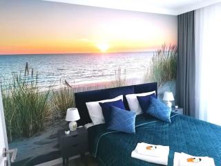 Apartament Bella Baltic tuż przy plaży widok morze - Rewal - 8
