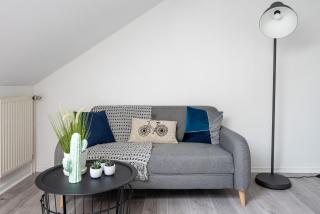 Le Monnet - Cosy 2-Person Apartment near Metro Gorge de Loup - Lione - 8