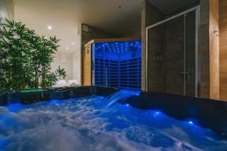 Spa appartement O temps suspendu Reims centre sauna et jacuzzi - Reims - 7