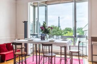 4 bedroom Luxury Eiffel Tower Apartment - París - 0