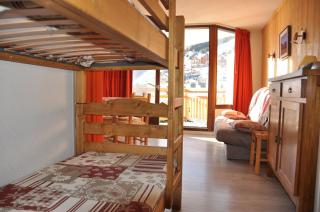 Le 3300 - 77 - Studio expo sud ouest - 4 pers - Les Deux Alpes - 6