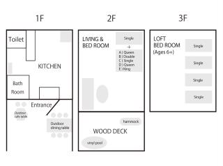 猫とピアノと星空のリゾートブティックコテージ -Starry Forest Cottage Okinawa- - 2