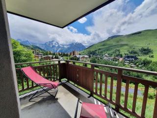 Meije 15 - A2 - Appart vue degagee- 6 pers - Les Deux Alpes - 0