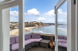 Royal Victoria Court 11 - Sea and Harbour Views - Tenby - 9