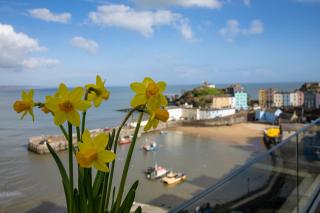 Royal Victoria Court 11 - Sea and Harbour Views - Tenby - 6