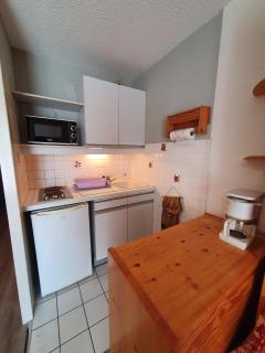 Meije 15 - K3 - Studio vue degagee - 4 pers - Les Deux Alpes - 6