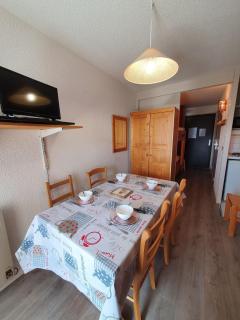 Meije 15 - K3 - Studio vue degagee - 4 pers - Les Deux Alpes - 8