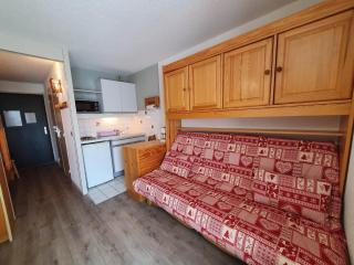 Meije 15 - K3 - Studio vue degagee - 4 pers - Les Deux Alpes - 7