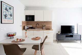 A5 - Modern Studio 5 min to Sea - Pool & Garage - Antibes - 4
