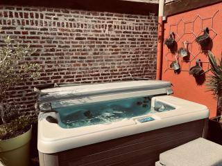 Studio indépendant et calme avec Jacuzzi à Lille - Lille - 9