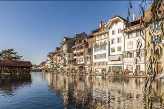 House of Thun Full Apartment - Thun - 8