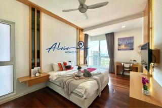 TheShore LUXURY 4+1BR Penthouse/8-12pax/Pool Table/DirectToMall/Jonker 10min - Malaca - 4