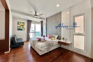 TheShore LUXURY 4+1BR Penthouse/8-12pax/Pool Table/DirectToMall/Jonker 10min - Malaca - 3
