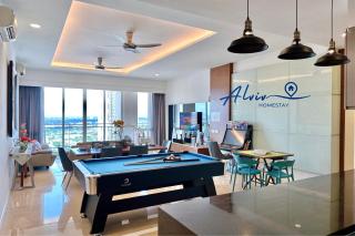 TheShore LUXURY 4+1BR Penthouse/8-12pax/Pool Table/DirectToMall/Jonker 10min - Malaca - 0