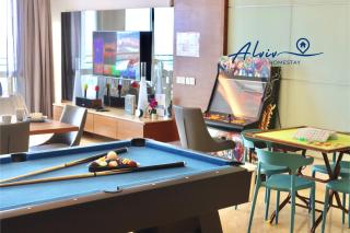 TheShore LUXURY 4+1BR Penthouse/8-12pax/Pool Table/DirectToMall/Jonker 10min - Malaca - 8