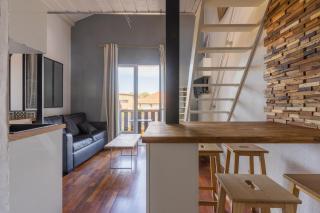 charmant Studio mezzanine - Biscarrosse - 0
