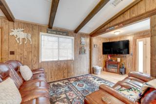 2 Fire Pits and Covered Deck Cabin in Happy Jack! - Happy Jack - 6
