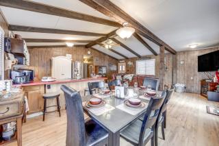 2 Fire Pits and Covered Deck Cabin in Happy Jack! - Happy Jack - 3