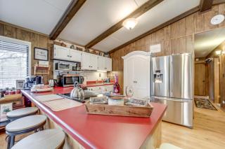 2 Fire Pits and Covered Deck Cabin in Happy Jack! - Happy Jack - 2