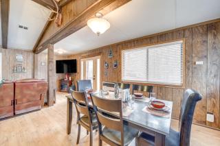 2 Fire Pits and Covered Deck Cabin in Happy Jack! - Happy Jack - 4