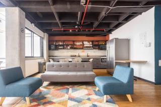 Dormitorios en Medellín con áreas comunes, Coworking - Be Together by Roots Rentals TOG HAB - 1