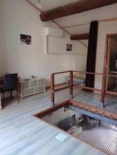 Le Temps Suspendu - Maison atypique avec terrasse - 7