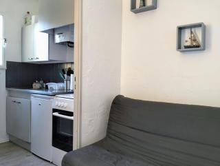 Studio cosy Résidence St Elme avec parking et WIFI à 5min de la plage - 5