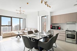 Luxurious Apart - Spectacular Fountain & Burj view - Dubai - 7