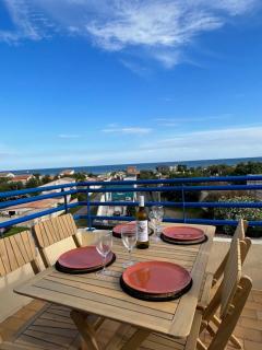 180 panoramic terrace - Frontignan - 4