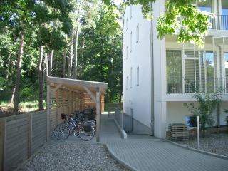 Modernes Appartment, 3 Gehminuten zum Strand, Pool+Sauna - Zempin - 8