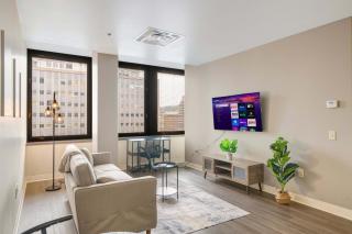 Sky High Luxury - 10th Floor - PREMIUM LOCATION 24-7 Parking Gym Lounge - Pittsburgh - 5