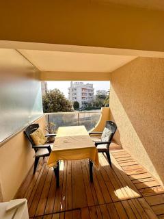 Aimé Marin - Studio - Belle résidence avec terrasse et piscine - 3