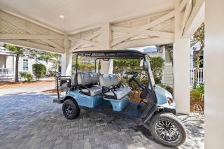 Sapphire Sunset- 6BR 6,5BTH & 6 Seater Golf Cart in the Lake District of WaterColor home - Santa Rosa Beach - 6