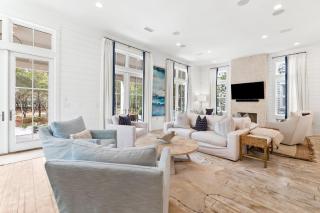 Sapphire Sunset- 6BR 6,5BTH & 6 Seater Golf Cart in the Lake District of WaterColor home - Santa Rosa Beach - 4