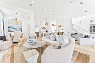 Sapphire Sunset- 6BR 6,5BTH & 6 Seater Golf Cart in the Lake District of WaterColor home - 5