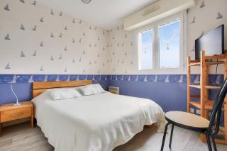 Vue mer à 50m plage - Appartement pour 4 - Erquy - 7